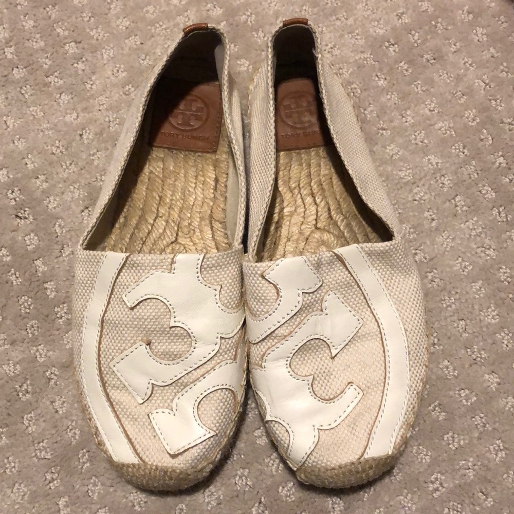 Tory Burch espadrille flats